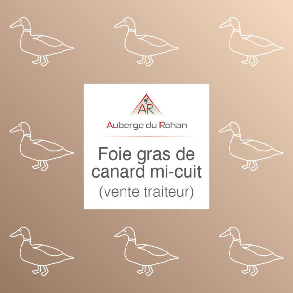 Foie gras de canard mi-cuit