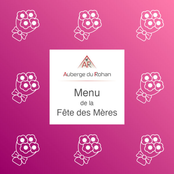 Menu de la Fête des Mères