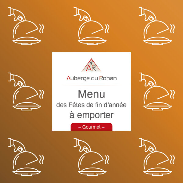 Menu des Fêtes à emporter - Saint Sylvestre